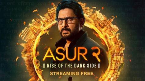 asur season 2 budget|Asur Season 2 Review: Arshad Warsi and Barun。